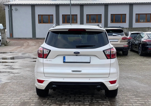 Ford Kuga cena 72200 przebieg: 58517, rok produkcji 2019 z Golczewo małe 352